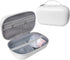 Nuytghr 11.81x7.87x5.51 Inches Breast Pump Bag, Storage Carrier, Nursing Tote, Adjustable Shoulder Strap, Wearable