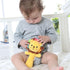 Soft Baby Rattle Toys, Plush Stuffed Animal Hand Rattles for Toddlers, Lion Development Infant Toy