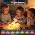 10 AVEKI Cream Dragon Night Light, Cute Baby Dragon Lamp Gifts for Kids, Modes Adjustable Soft Silicone Baby Night