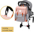 Backpack Pink1 Frank Mully Diaper Bag Large Multifunction Travel Baby Bag for Mom Dad