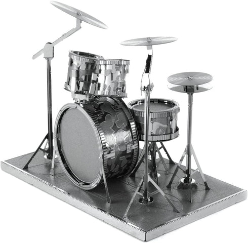 Set 3D Fascinations Metal Earth Drum Metal Model Kit