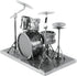 Set 3D Fascinations Metal Earth Drum Metal Model Kit