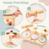 Set WINGYZ Kids Drum for Toddlers, All-in-One Montessori Musical Instruments - Wooden Music Toys for Baby, Neutral