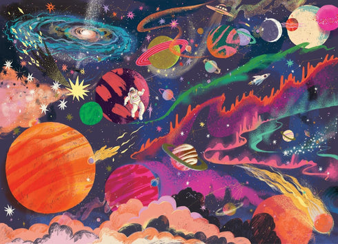 1000 1000 1000 28x20 inches Elena Essex Puzzles for Adults Pieces - Outer Space, Piece Puzzle for Adults, Jigsaw