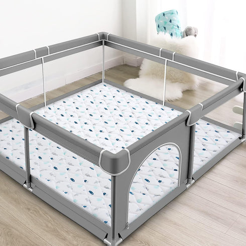 50" 50", Premium Foam Baby Play Mat X Play Mat for Babies and Toddlers, Baby Floor Play Mat Non Slip, Kids Play Mat
