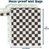 Tiny Twinkle Mess-proof Wet Bags, 2 Pack Waterproof and Washable Bag for Travel Storage, Stroller, Daycare, Baby Diapers