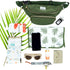 Pack Ditty Co. - Lanikai Small Diaper Bag - Portable Changing Pad - Crossbody Bags For Women - Fanny - Baby Travel