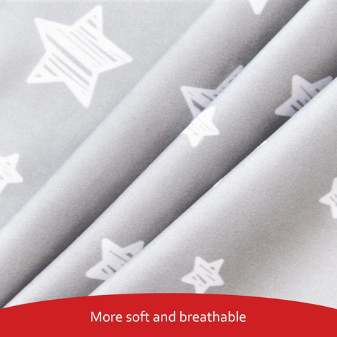 4 Pack Set, Bassinet Sheets & Waterproof Bassinet Mattress Pad Protector Viscose Terry, Universal Fit for Oval