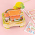 6 Pack 3D CCINEE Puzzles for Kids Gift, Cartoon Paper Foam Puzzles Toy for Girls and Boys DIY Jigsaw Toys Mini House
