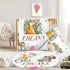 Custom Crib Bedding Set - Personalized Name Nursery Bedding Sets, 3 PCS