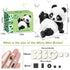 Mini Building Blocks Animals Sets, 1154 PCS Micro Mini Panda Building Toy Bricks for Adults and Kids