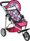 fash n kolor Baby Doll Stroller Gift for Kids, Toy Doll Stroller