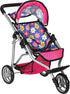 fash n kolor Baby Doll Stroller Gift for Kids, Toy Doll Stroller