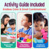 Hygloss Products Play Dough - Safe & Non-Toxic Modelling Dough, 1lb Red, Cherry Scent