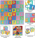 96-Piece Kids' Foam Floor Alphabet and Numbers Puzzle Play Mat for Babies and Toddlers - Interlocking Tile Game by