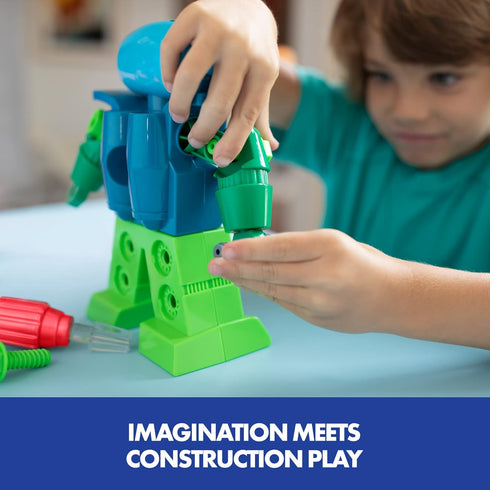 Educational Insights Design & Drill Robot Take Apart Toy, 23-Pieces STEM Toy, Gift for Kids Ages 3+
