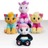 EMMA KATE EK World 7-inch Combo Panda's Sister Coco Plush, Blue Skirt and Pink Bow