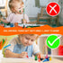 12 Jumbo Crayons for Toddlers, Colors Finger Paint Palm Grip Crayons for Babies, Washable Wax Safe for Kids Children