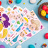 24 Sheets Mermaid Stickers, Make Your Own Mermaid Stickers for Kids Party Favors and Classroom Rewards