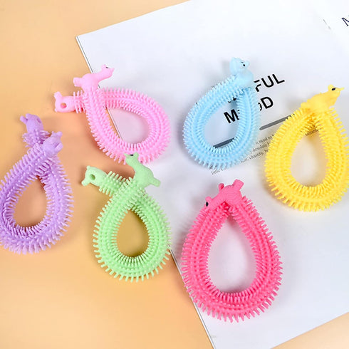 18Pack Stretchy Fidget Toy, Upgraded Sensory String, Colorful Fidget Toy for Kids, Adults, Autism Stress Relief Present