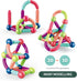 Set, Set, 3+ (42 Magnetic Balls and Rods Magnet Building Magnetic Balls and Sticks - Featuring Safe, Extra-Strong
