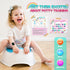 Etuwoe Potty Training Watch & Chart for Toddler Girls: Adjustable Volume Potty Watches for Kids Unicorn Potty Training