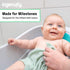4-in-1 2 0M+ Ingenuity Room to Soak Baby Bath Tub, Newborn to Toddler, Adjustable Full Coverage Sling, Supportive Seat
