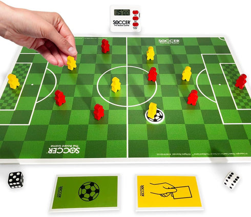 SOCCER The BOARD GAME – Fast-Paced 2 Player Soccer Game – Great gift for your soccer enthusiast