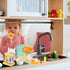 XIHIRCD Set, 1 12 Miniature Food Toys : Dollhouse Miniatures Play Kitchen Accessories Flour Egg Bread Resin Dollhouse