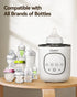 8 1 LAREX Bottle Warmer, Fast Baby Bottle Warmer for Breastmilk and Formula, with Timer and Accurate Temp Control