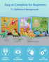 Magnetic Puzzles for Toddlers 2-4, Travel Dinosaur Activities Toy Wooden Jigsaw Puzzles Book for Kids 1-5