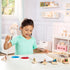 Set 4+ Melissa & Doug My First Wooden Stamp - Vehicles Kids Art Projects, Stamps with Washable Ink, Vehicle Toys