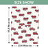 Mazeann Fire Trucks Vintage Car Seat Cover Baby Breathable Soft Infant Carseat Covers Canopies Babies Carrier Covers