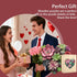 500 Gifts,17.3"x18.4" Ruikiyart Wooden Puzzles for Adults Pieces,Mother's Day Heart Succulent Jigsaw Puzzles for Adults