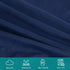 Changing Pad Cover Waterproof, 2 Pack Fitted Diaper Change Table Sheets for Baby Boys Girls, Navy