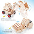 8-10 10-12, 8-12, 3D 8 10 13 12 14 STEM Kits for Kids Ages Wood Building Crafts Kit for Boys Model Car Kit, Wooden