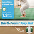 1.3" 50x50 Tummy Thick Baby Play Mat for Floor Playpen, Foam Time Mat, Padded Support Soft Plush Nursery Rug for Infant