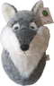 Adore 12" Lobo The Wolf Stuffed Animal Plush Wall Toy