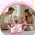 Windidi 9-in-1 Tummy 7 0-3-4-6-9-12 Unicorn Baby Gym Play Mat, Time Mat with Baby Toys, Washable Baby Activity Mat