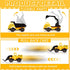 12 Set Set) Pcs Construction Party Favors Engineering Trucks Small Digger Truck Toys Christmas Gifts Pull Back Vehicles