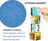 1.65 inch 3D 3-5, Pairez Toys Magnetic Tiles Building Blocks, Magnetic Cubes Toys, STEM Learning Educational Cars