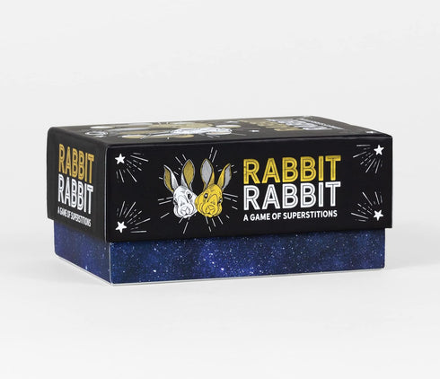 Rabbit Rabbit - A Game of Superstitions, Card Game