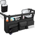 GDNasist Double Stroller Organizer Compatible with Bob Duallie and Baby Jogger City