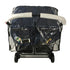 Ezkindheit Stroller Rain Cover,Universal Rain Cover for Side by Side Baby Stroller, Double Stroller Cover for Rain