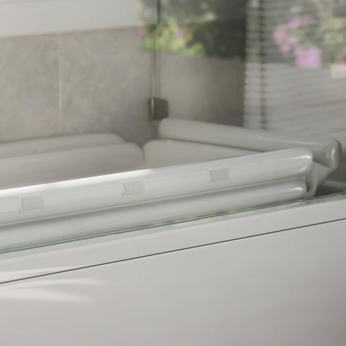 The Baysie, Co. Baysie Bathtub Safety Bumper for Baby, Toddler and Kid (Hook and Loop)