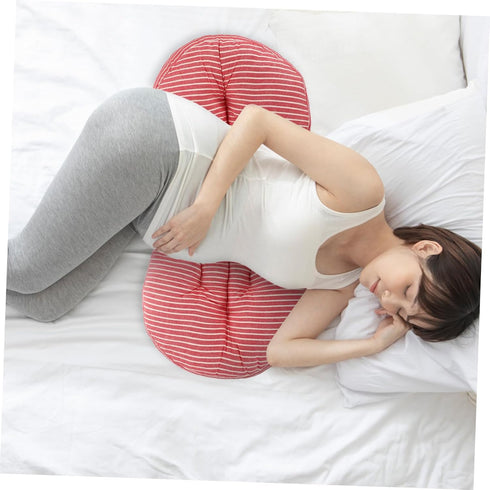 Comfort U-Shaped Maternity Pillow for Pregnant Women - Waist Support & Relaxation Cushion
