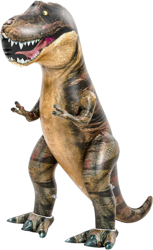 JOYIN T-Rex Dinosaur Inflatable, 30" Tyrannosaurus Rex Toy for Party Decorations and Birthday Gift