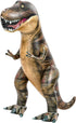JOYIN T-Rex Dinosaur Inflatable, 30" Tyrannosaurus Rex Toy for Party Decorations and Birthday Gift