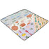 GuoChe 50'' 50'' Food Freshness Kitchen Utensils Pattern Cute Foldable Baby Activity Play Mat for Indoor Outdoor