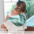 YETTASBIN Mountain Muslin Baby Burp Cloth, Super Soft Absorbent Cotton Burp Rag Baby Bibs Feeding Cloth for Newborn